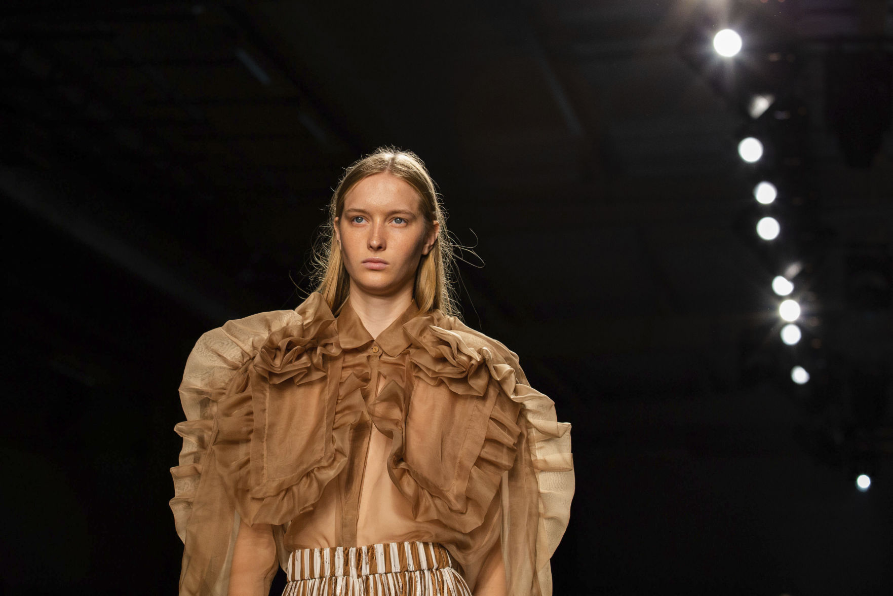 Britain London Fashion S/S 2020 Preen